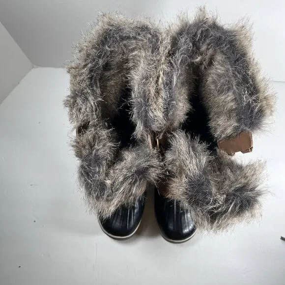 Sorel Tofino II Lace Up Waterproof Faux Fur Lined Winter Boots Women's Size 7.5 - Picture 6 of 8